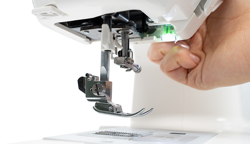 Janome DC1030 Extra High Presser Foot Lifter